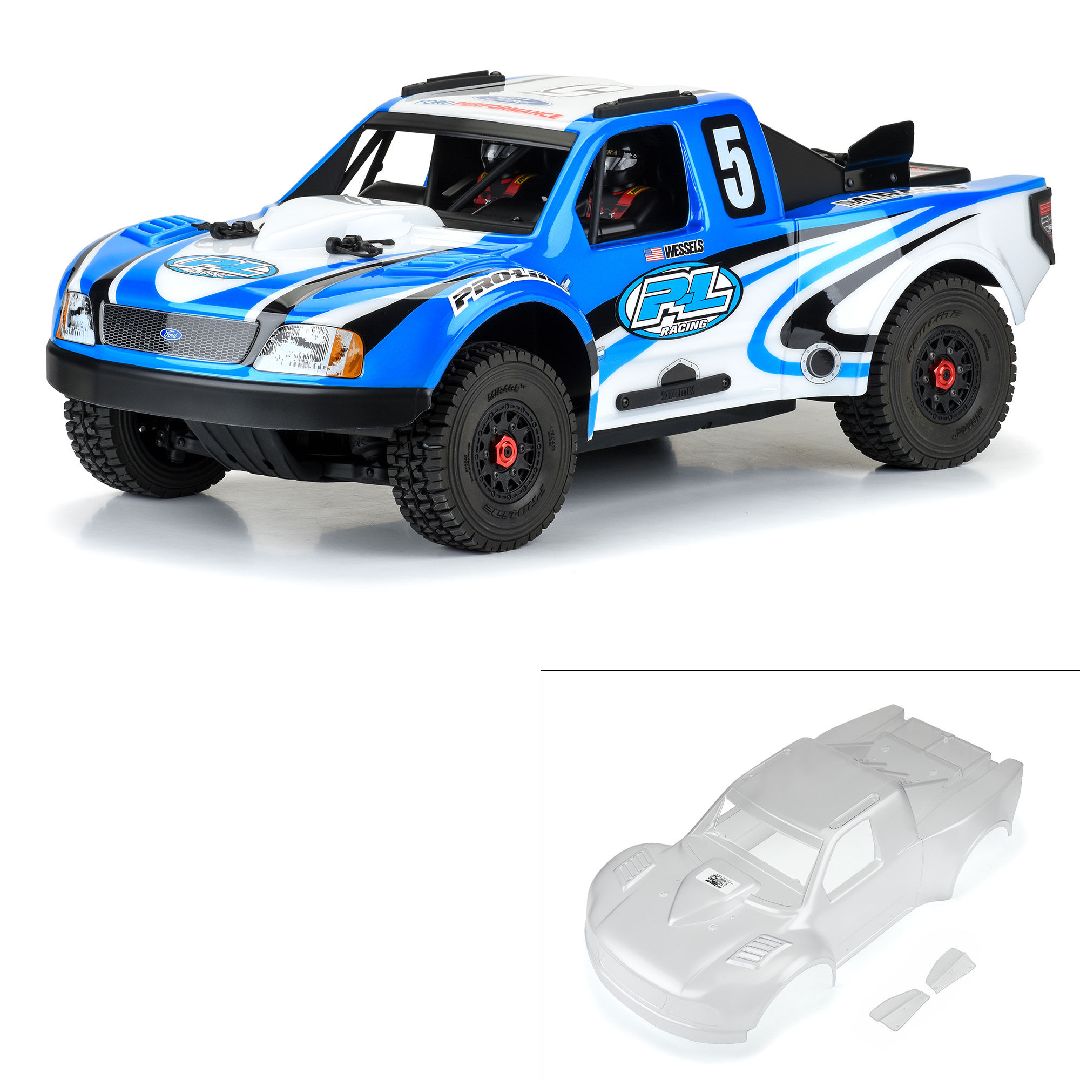 Pro-Line Pre-Cut 1997 Ford F-150 Trophy Truck Clear Body