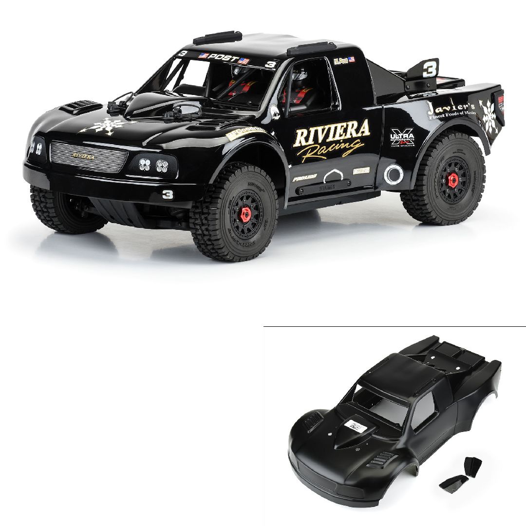 Pro-Line Pre-Cut 1997 F-150 “Riviera Ed” Tough (Black) Body