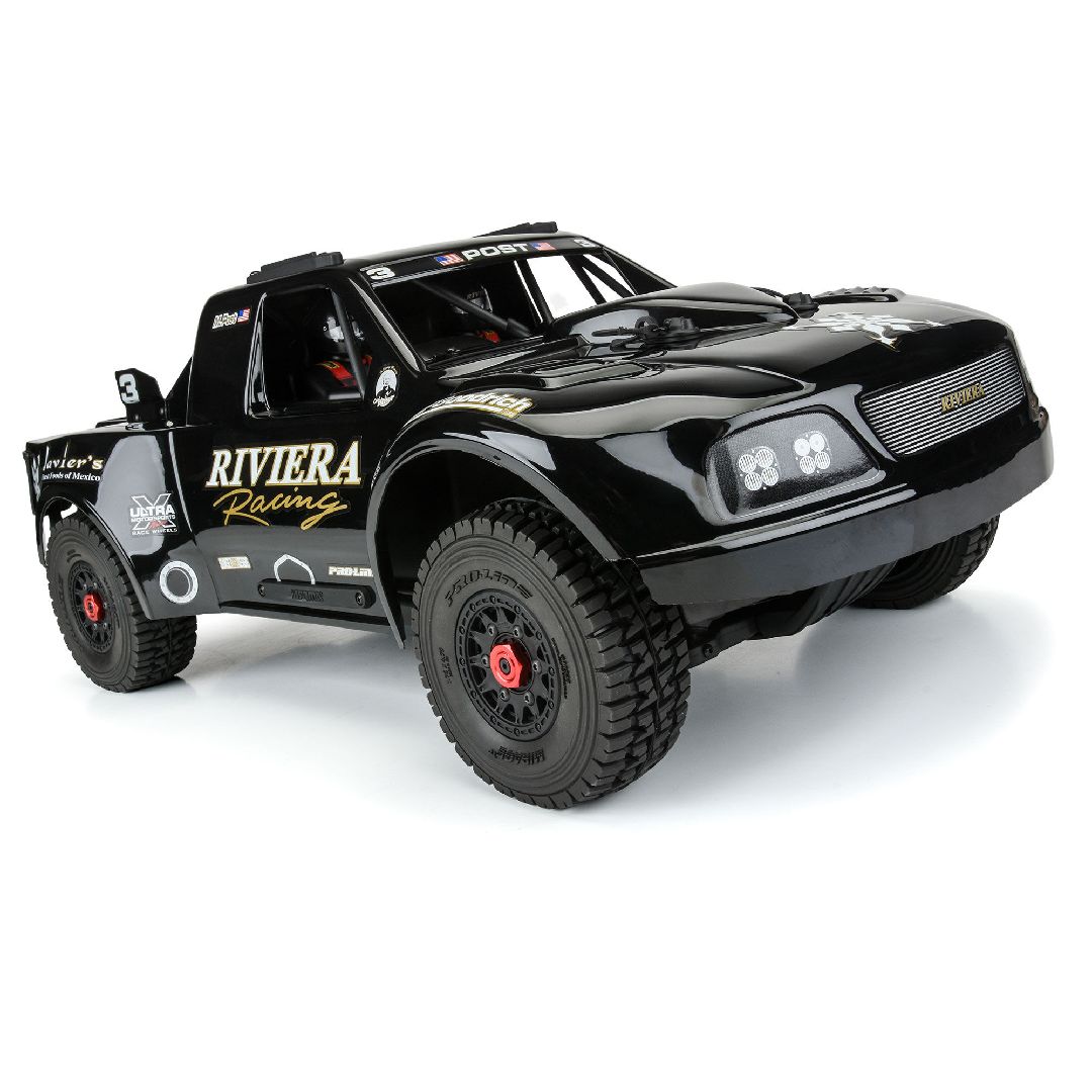 Pro-Line Pre-Cut 1997 F-150 “Riviera Ed” Tough (Black) Body