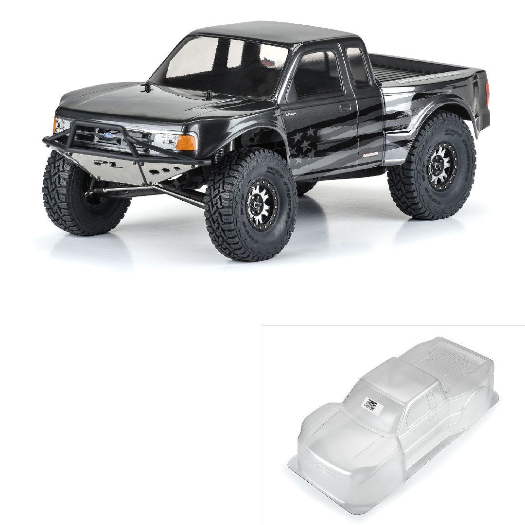 Pro-Line 1993 Ford Ranger Pre-Runner Clear Body
