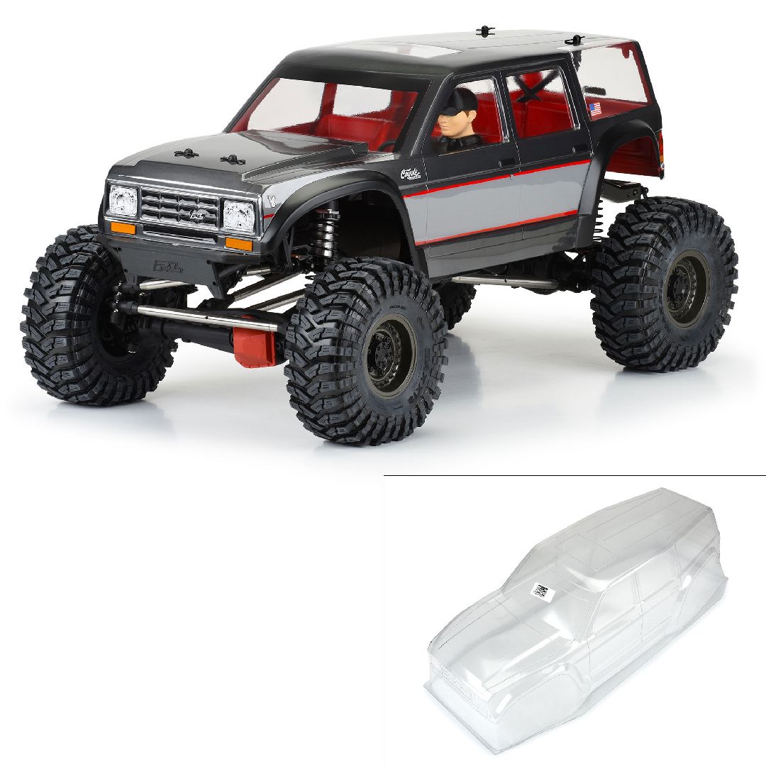 Pro-Line Coyote Grande Clear Body for SCX6