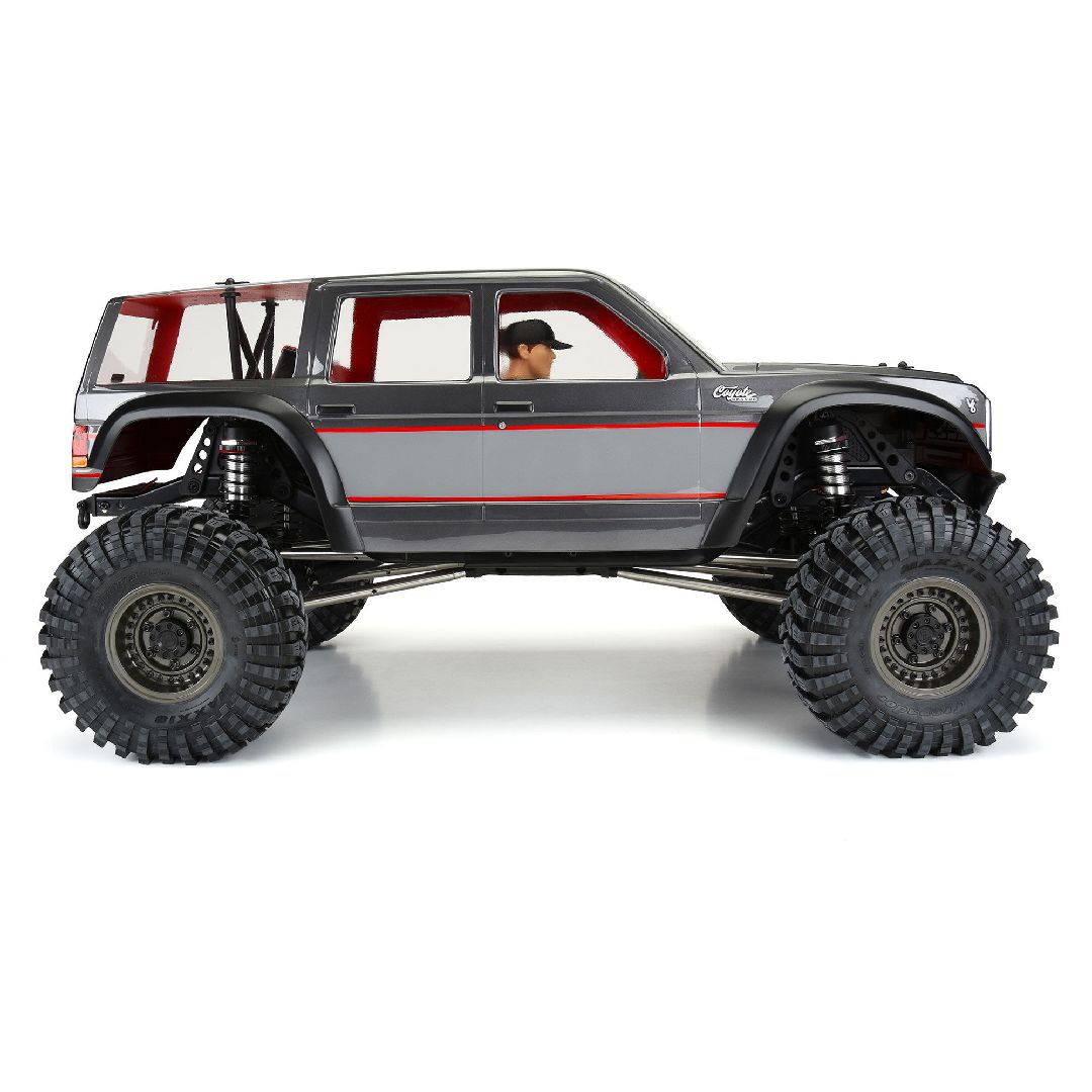 Pro-Line Coyote Grande Clear Body for SCX6