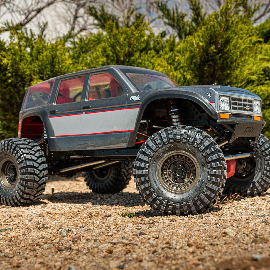 Pro-Line Coyote Grande Clear Body for SCX6