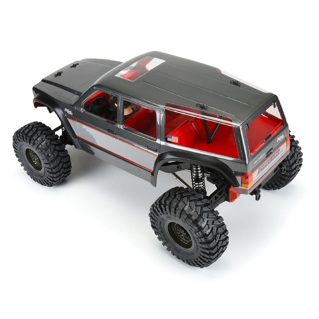 Pro-Line Coyote Grande Clear Body for SCX6