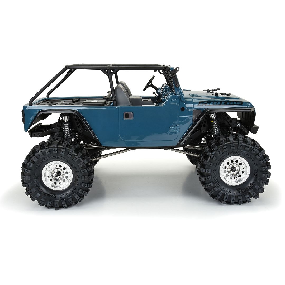 Pro-Line 2004 Jeep LJ Clear Body w Trail Cage / Scale Accy