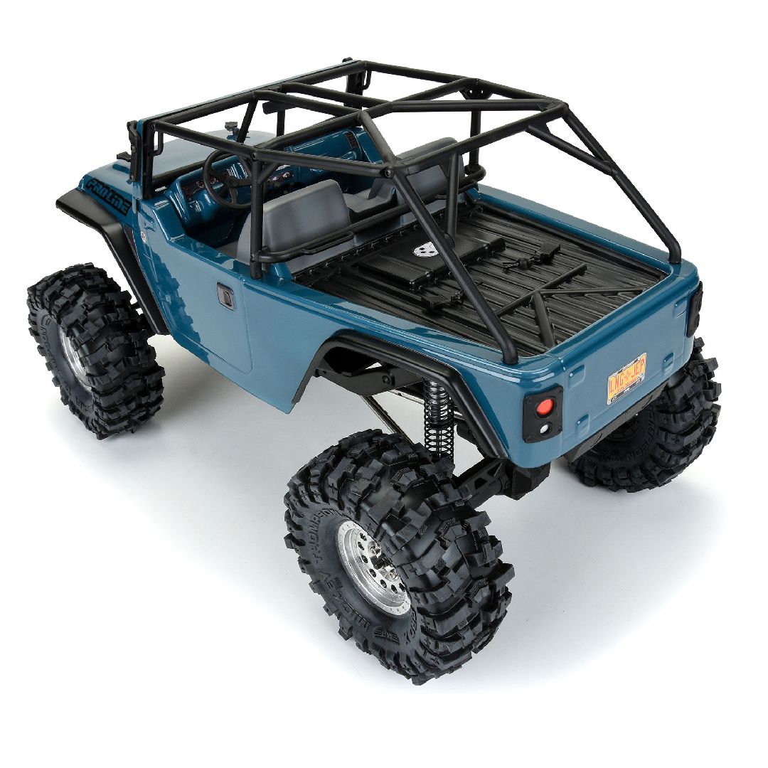 Pro-Line 2004 Jeep LJ Clear Body w Trail Cage / Scale Accy