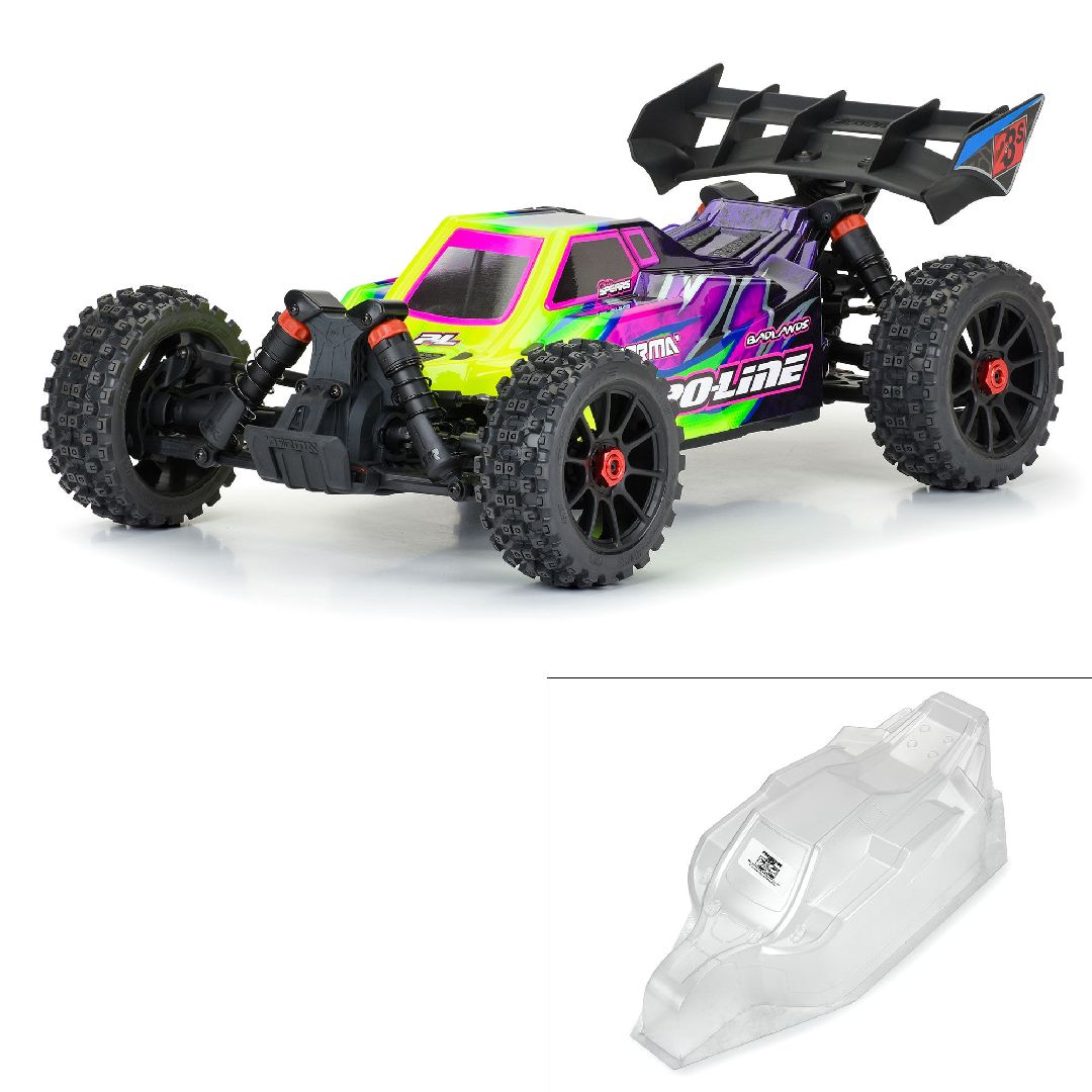 Pro-Line Axis Clear Body for Arrma Typhon 223S