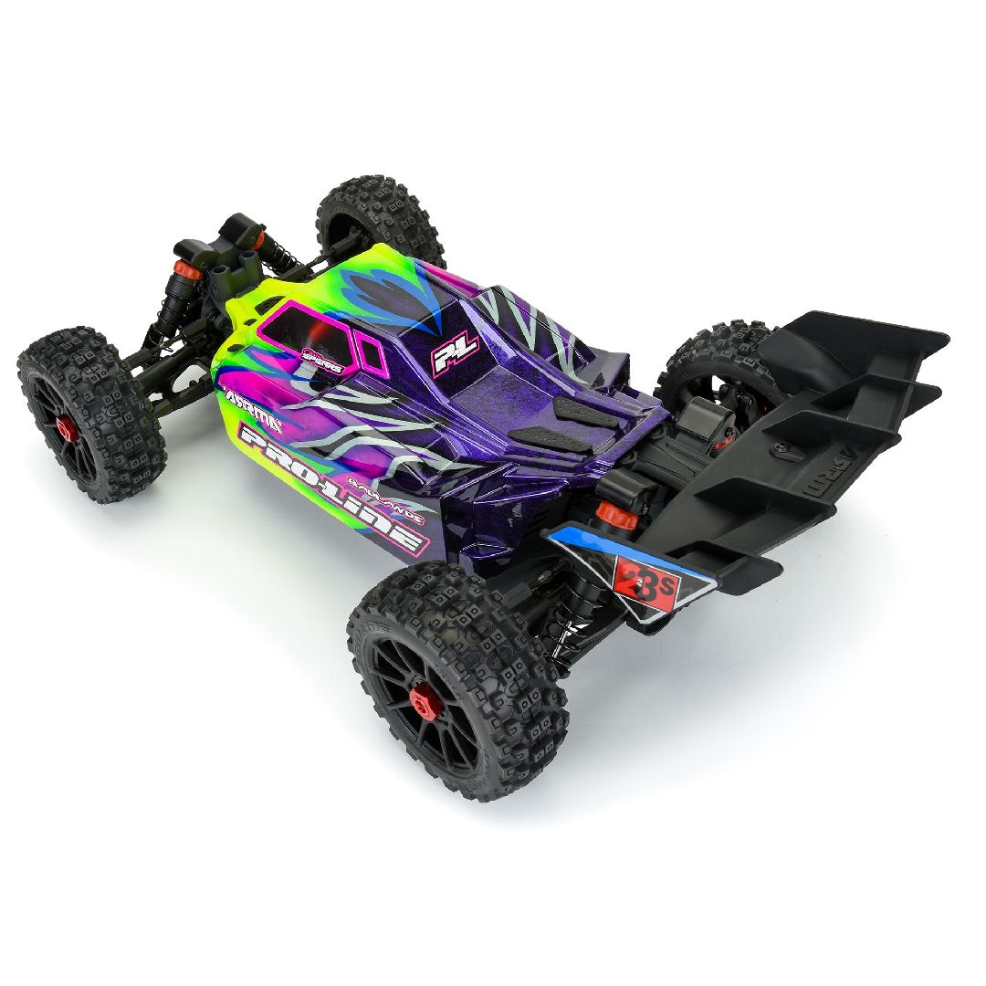 Pro-Line Axis Clear Body for Arrma Typhon 223S