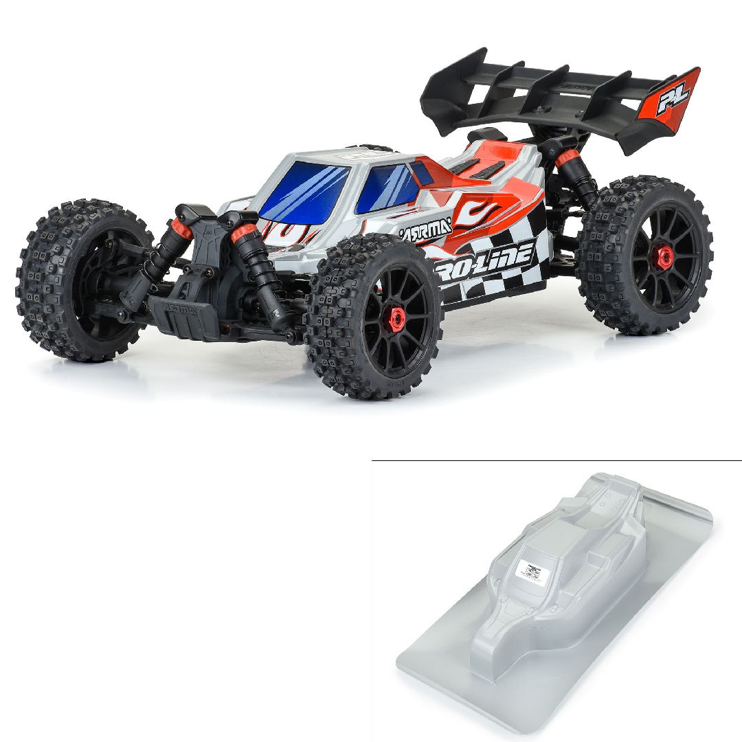 Pro-Line Axis Tough-Color (Stone Gray) Body