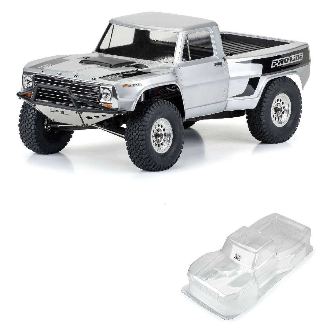 Pro-Line 1967 Ford F-100 Pre-Runner Clear Body