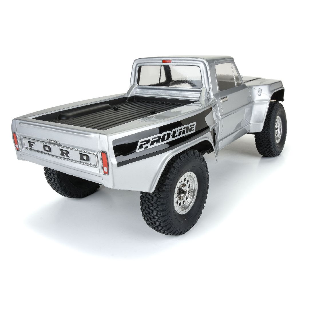 Pro-Line 1967 Ford F-100 Pre-Runner Clear Body