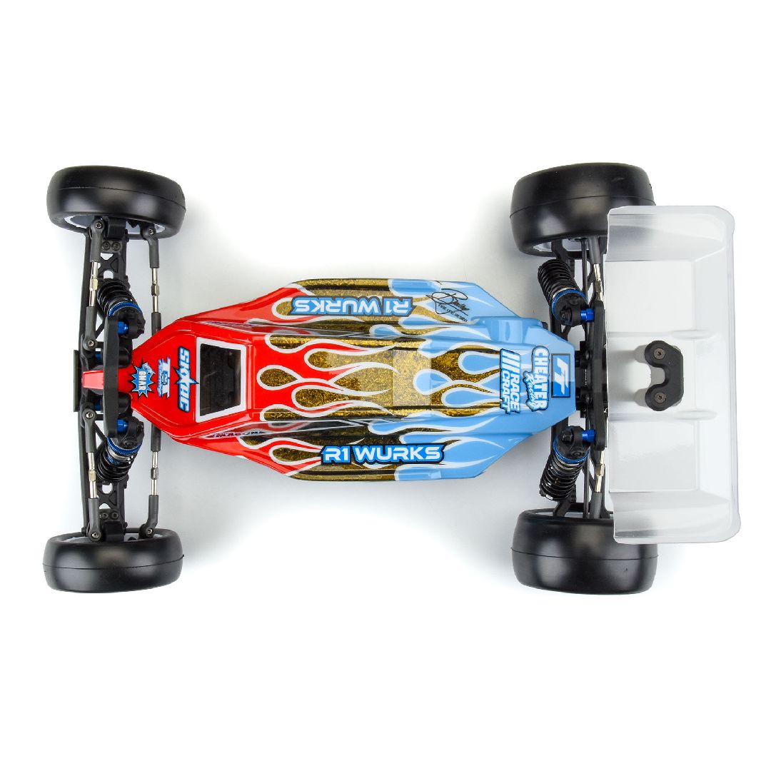 Pro-Line Axis Light Weight Clear Body: AE B7