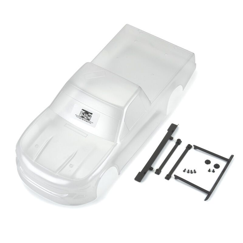 Pro-Line Pre-Cut 2024 Silverado NASCAR Clear Body