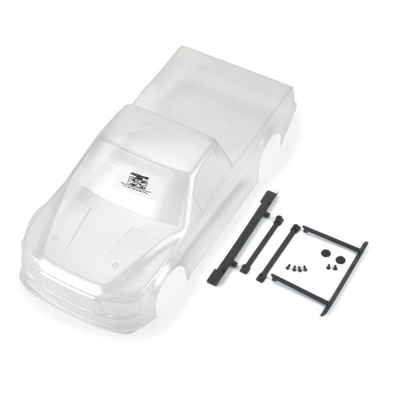 Pro-Line Pre-Cut 2024 Ford F-150 NASCAR Clear Body