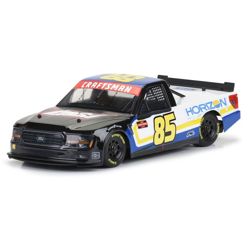 Pro-Line Pre-Cut 2024 Ford F-150 NASCAR Clear Body