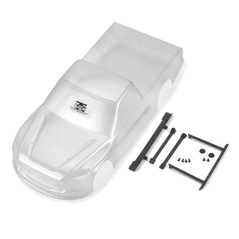 Pro-Line Pre-Cut 2024 Toyota Tundra NASCAR Clear Body