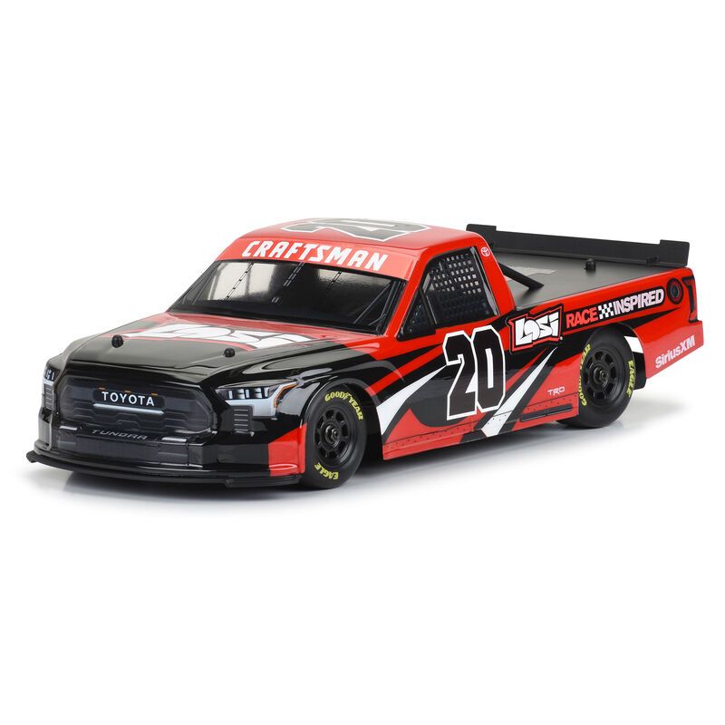 Pro-Line Pre-Cut 2024 Toyota Tundra NASCAR Clear Body