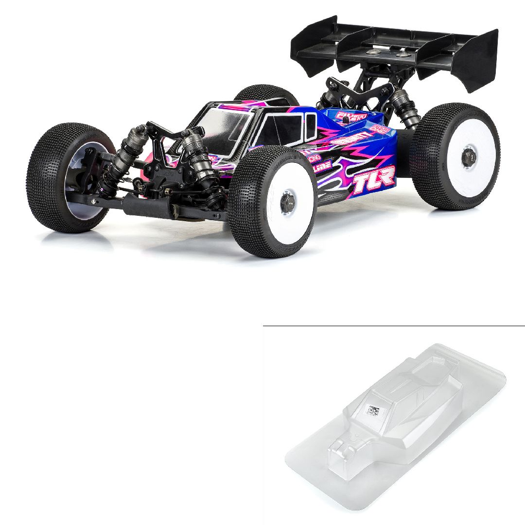 Pro-Line Sector Clear Body for TLR 8ight-X/E 2.0
