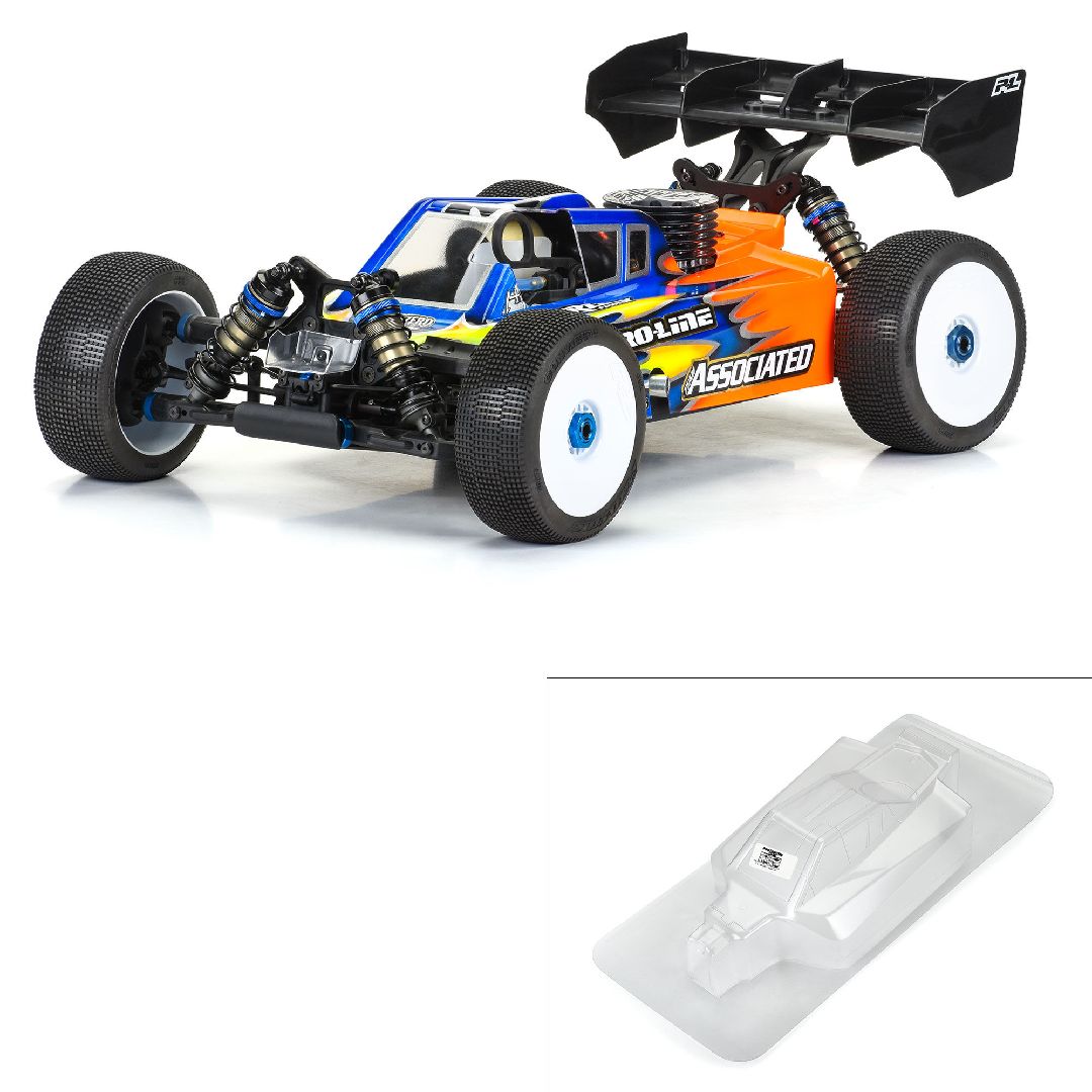 Pro-Line Sector Clear Body for AE RC8B4.1