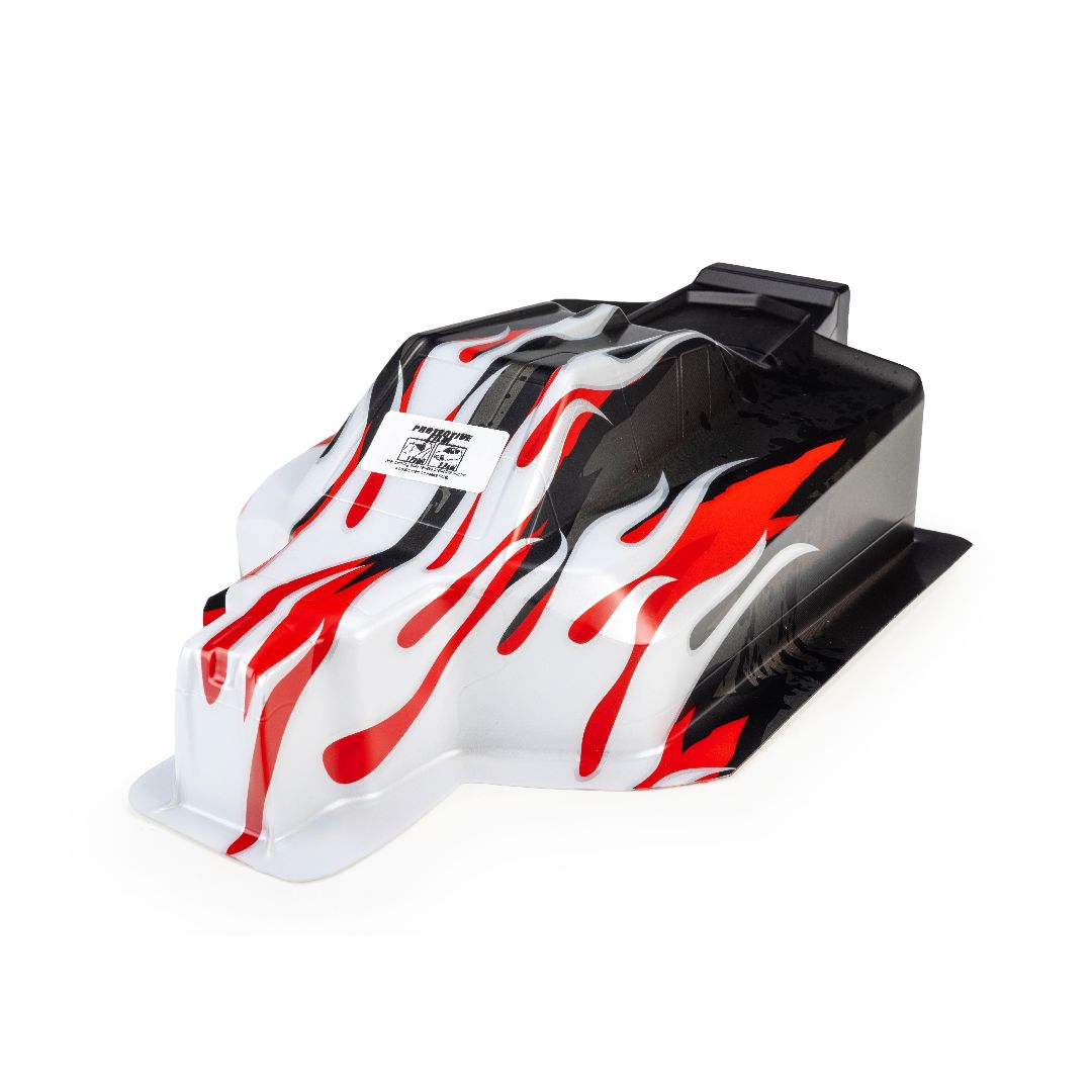 Pro-Line 1/8 Sector Flame Body: AE RC8B4.1