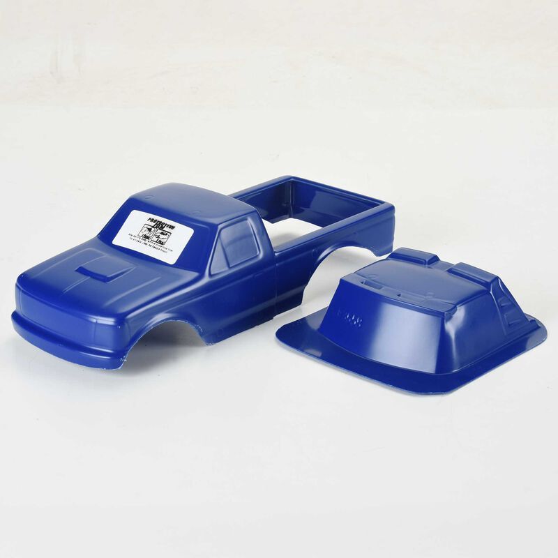 Proline Pre-Cut/Tough-Color Brunt Blue Body for Losi Mini LMT