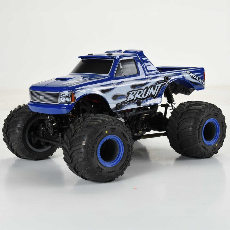 Proline Pre-Cut/Tough-Color Brunt Blue Body for Losi Mini LMT
