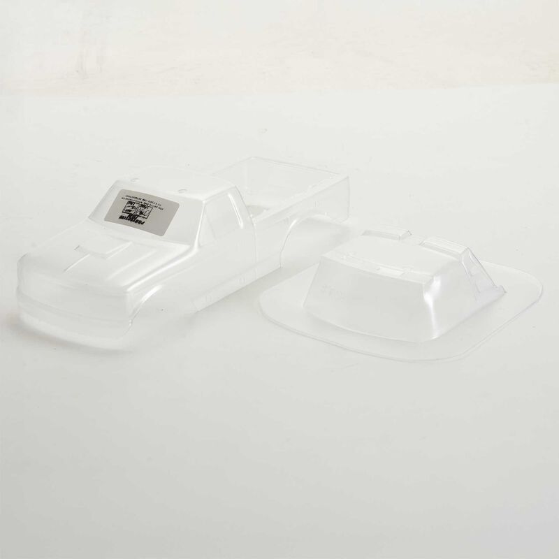 Proline Pre-Cut Brunt Clear Body for Losi Mini LMT