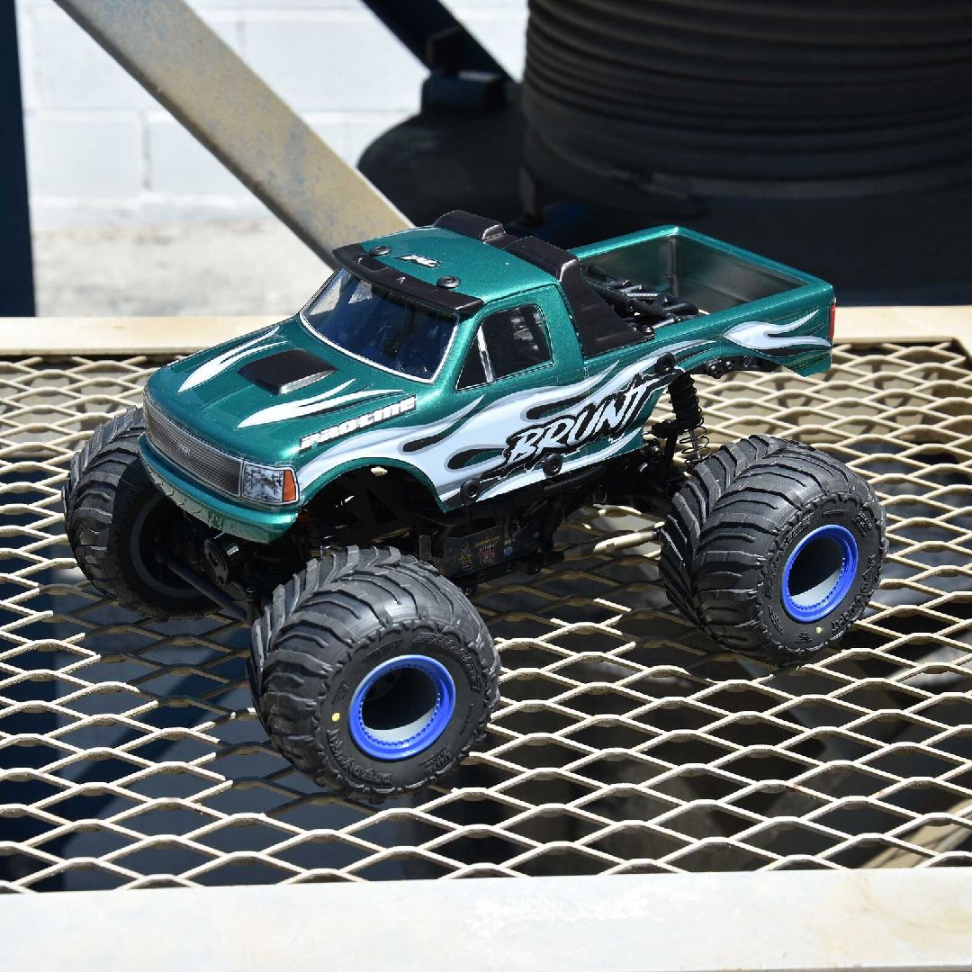 Proline Pre-Cut Brunt Clear Body for Losi Mini LMT