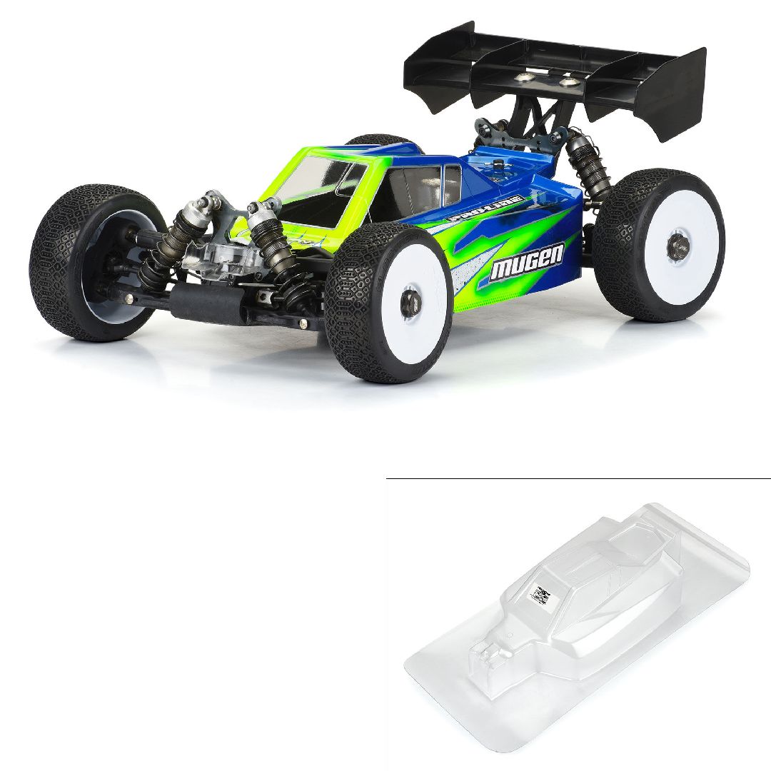 Pro-Line 1/8 Buggy Sector Body for Mugen MBX8/MBX8R