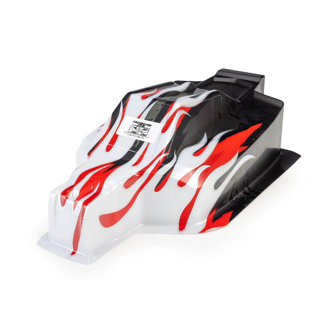 Pro-Line 1/8 Buggy Sector Flame Body: Mugen MBX8/MBX8R
