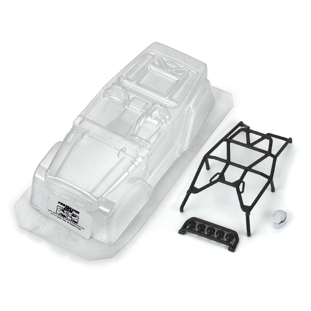 Pro-Line 1979 Toyota Land Cruiser FJ40 Clear Body w/ Trail Cage