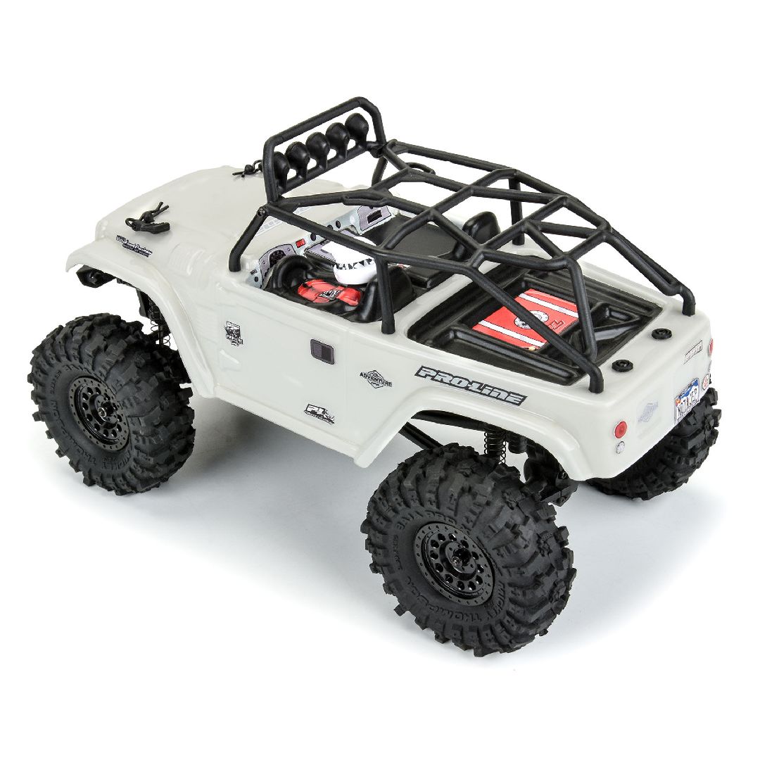 Pro-Line 1979 Toyota Land Cruiser FJ40 Clear Body w/ Trail Cage