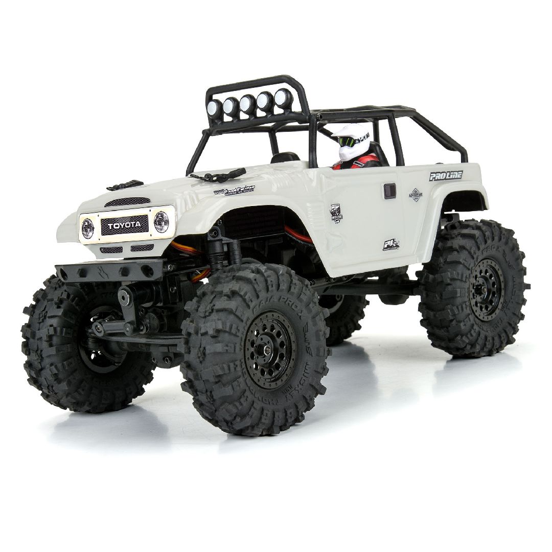 Pro-Line 1979 Toyota Land Cruiser FJ40 Clear Body w/ Trail Cage