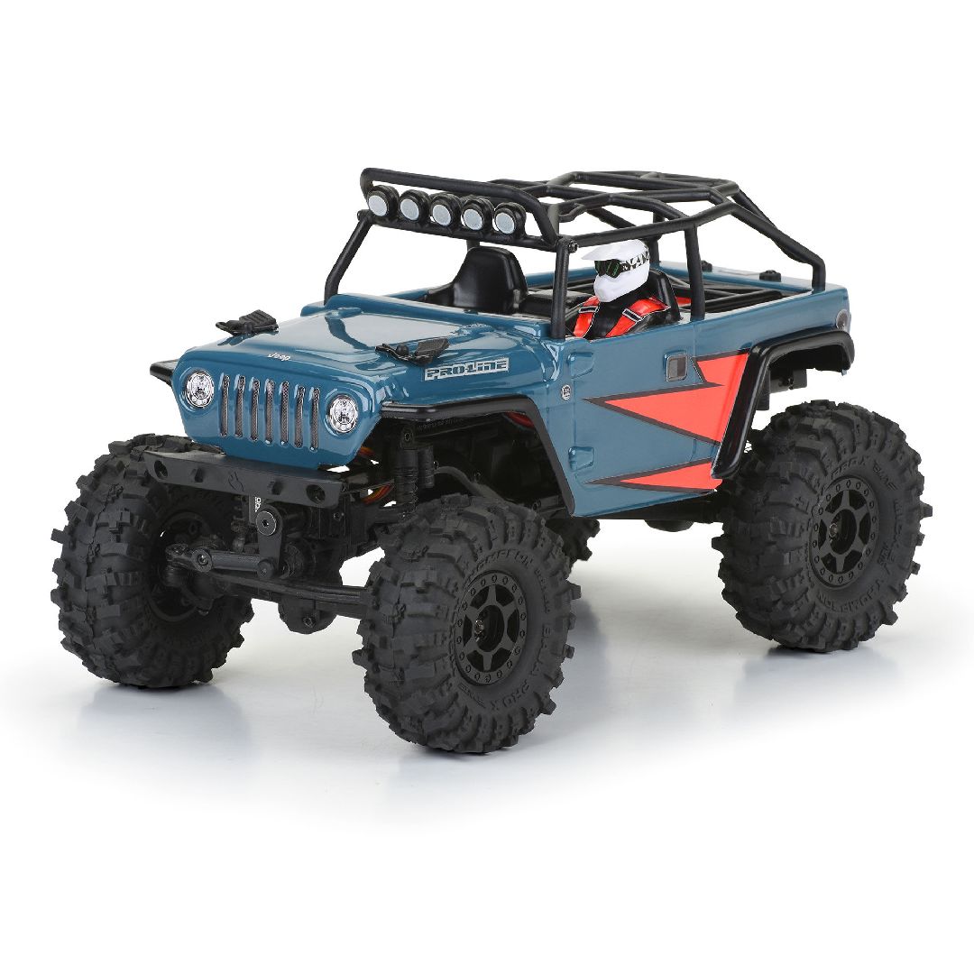 Pro-Line 2004 Jeep LJ Clear Body with Trail Cage