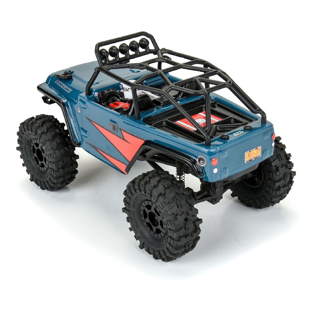 Pro-Line 2004 Jeep LJ Clear Body with Trail Cage