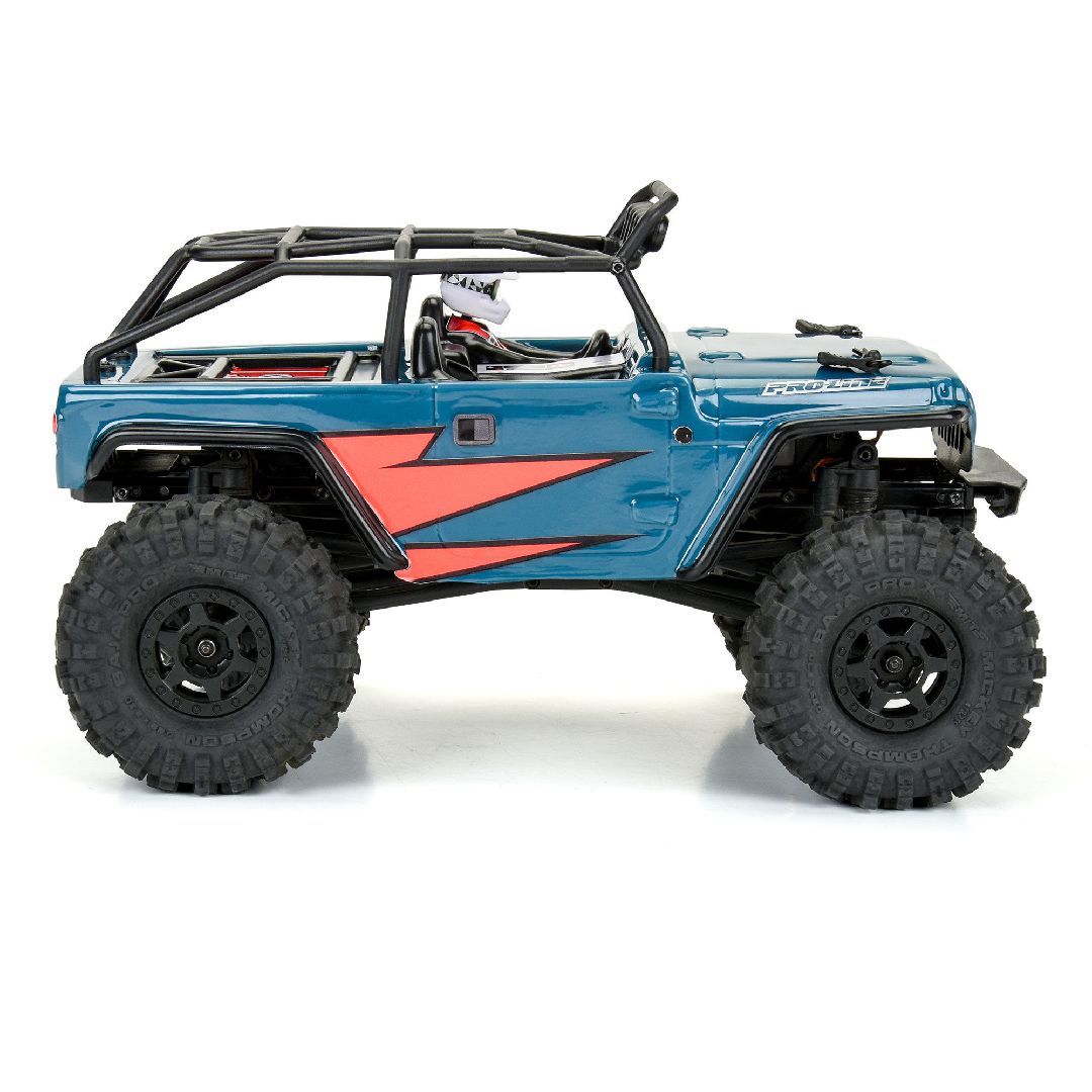 Pro-Line 2004 Jeep LJ Clear Body with Trail Cage