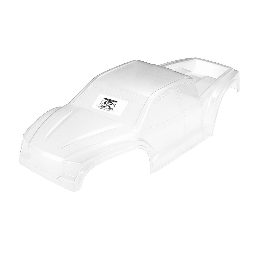 Pro-Line 1/10 Pre-Cut Brute Body: Rock Crawler - Clear