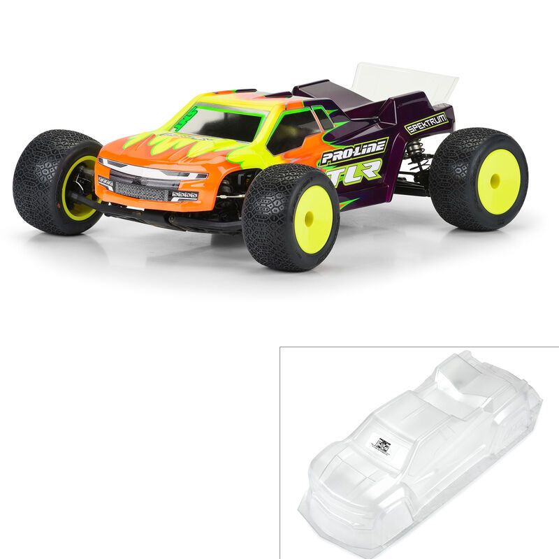 Pro-Line Racing Sector ST Clear Body: TLR 22X-T & Others