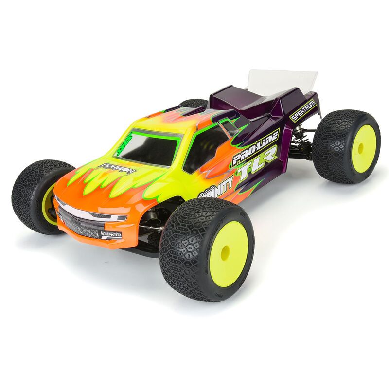 Pro-Line Racing Sector ST Clear Body: TLR 22X-T & Others