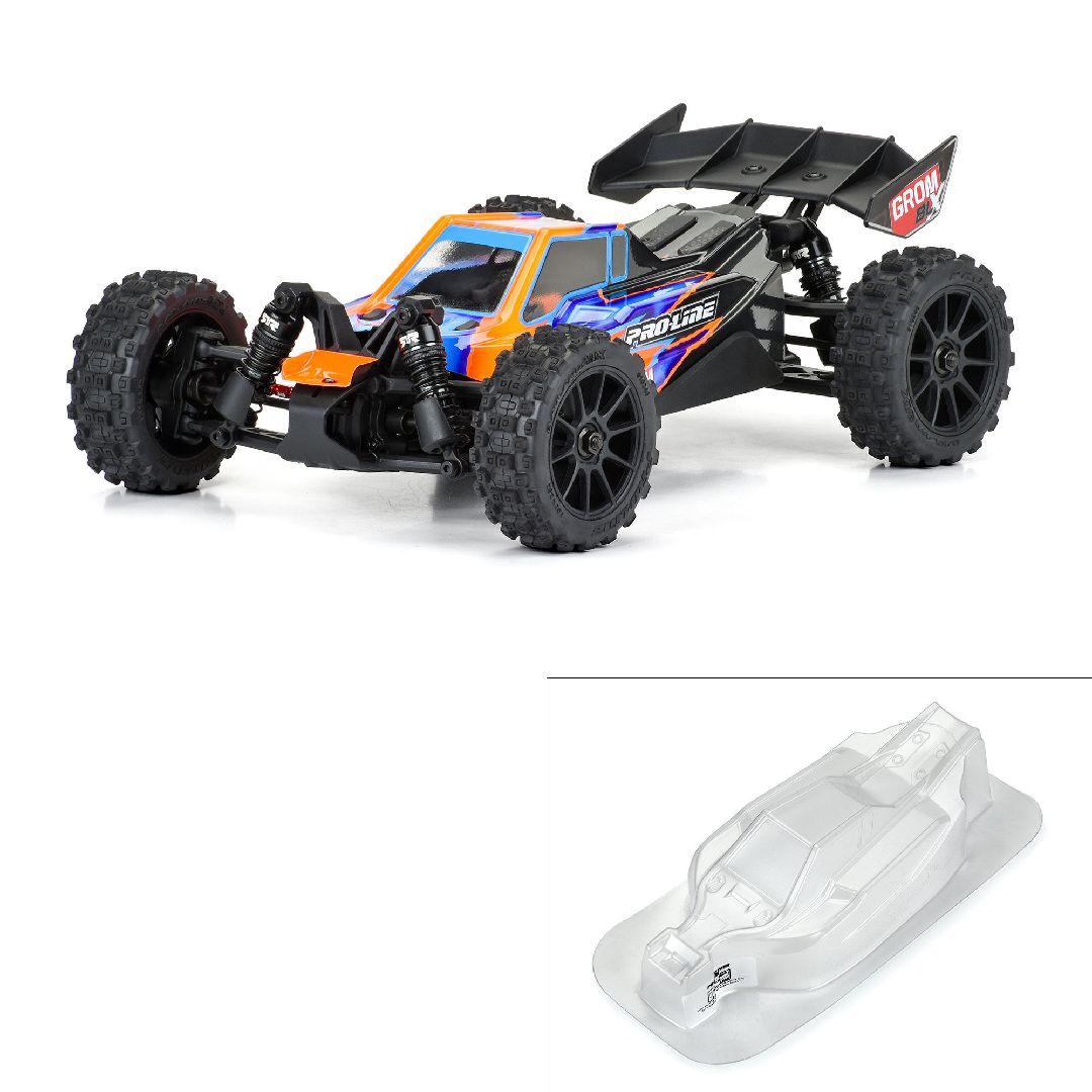 Pro-Line Axis Clear Body for Arrma Typhon GROM