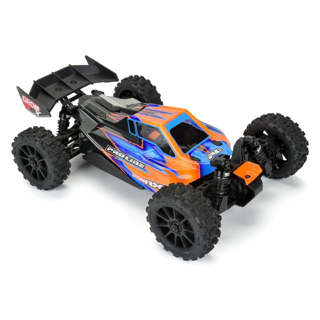 Pro-Line Axis Clear Body for Arrma Typhon GROM