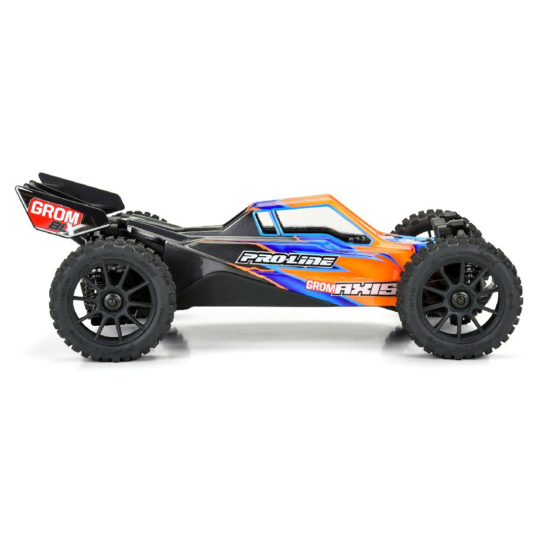 Pro-Line Axis Clear Body for Arrma Typhon GROM