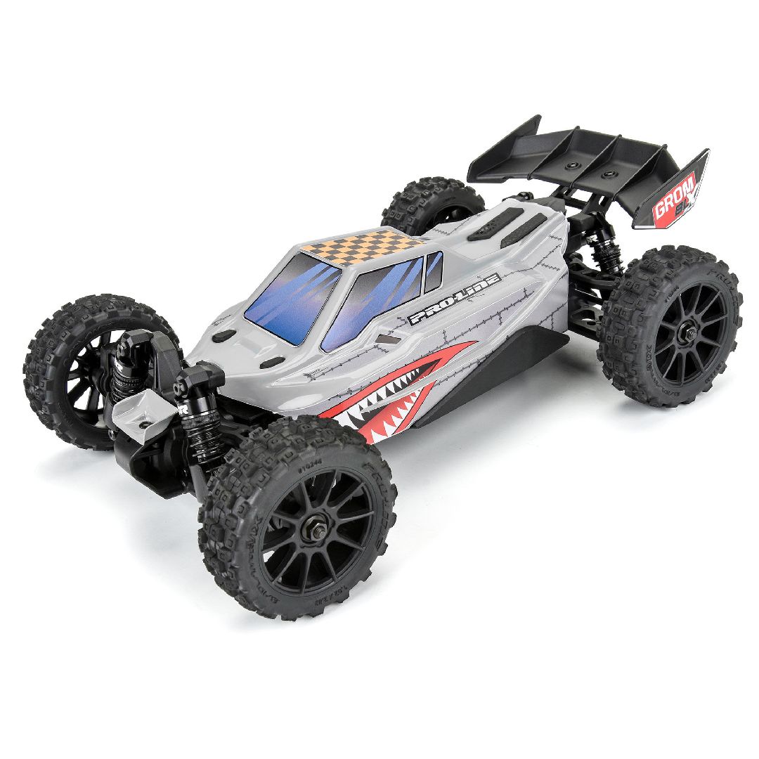 Pro-Line Axis Tough-Color Grey Body for Arrma Typhon GROM