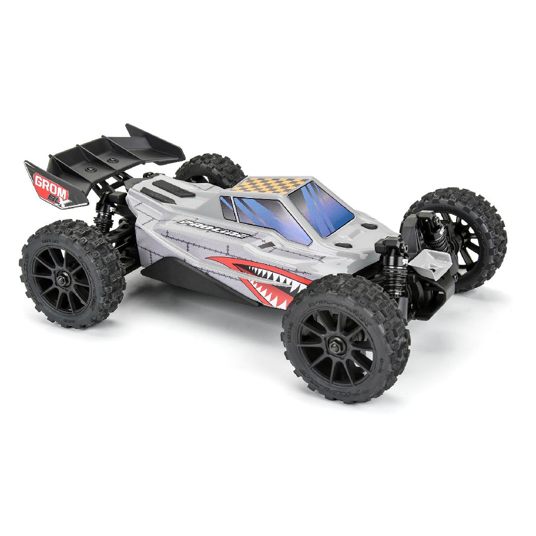 Pro-Line Axis Tough-Color Grey Body for Arrma Typhon GROM