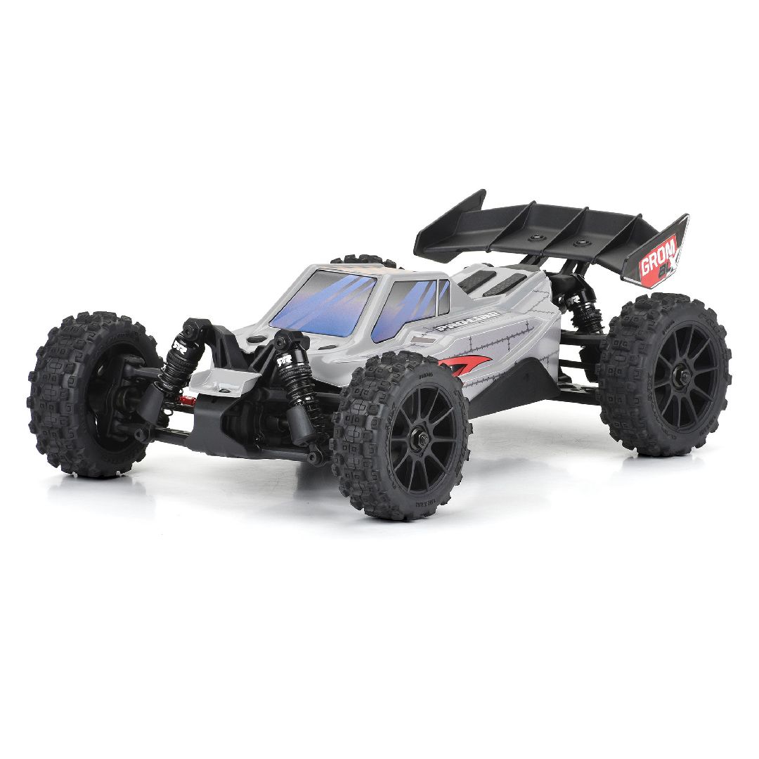 Pro-Line Axis Tough-Color Grey Body for Arrma Typhon GROM