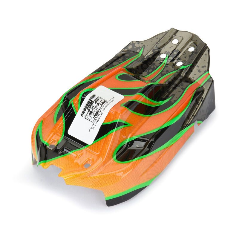 Pro-Line Axis Tribe Body Arrma Typhon/Grom (Yellow/Black)