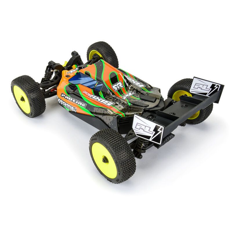 Pro-Line Axis Tribe Body Arrma Typhon/Grom (Yellow/Black)