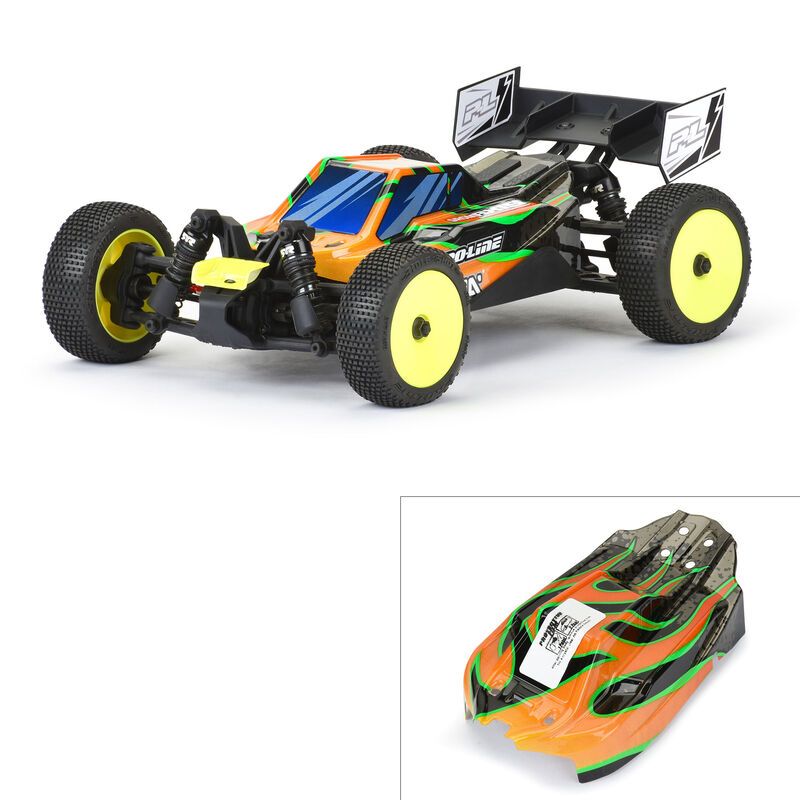 Pro-Line Axis Tribe Body Arrma Typhon/Grom (Yellow/Black)