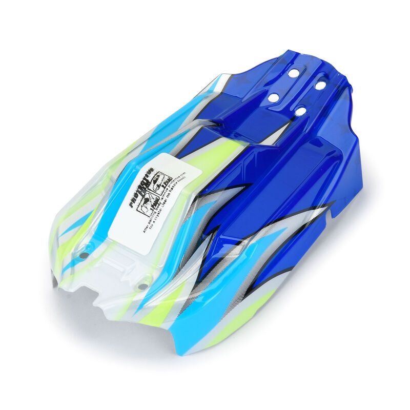 Pro-Line Axis Jagged Body for Arrma Typhon Grom (White/Blue)