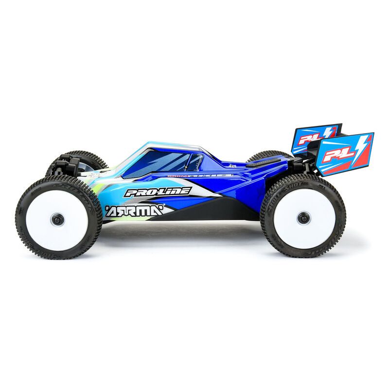 Pro-Line Axis Jagged Body for Arrma Typhon Grom (White/Blue)